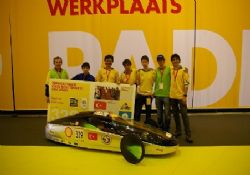 Shell Eco-marathon'da Türkiye'nin Gururu Terakki Lisesi